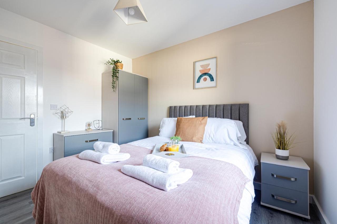 Top Floor Apartment With Private Balcony In Stockport Centre By Hass Haus Екстер'єр фото