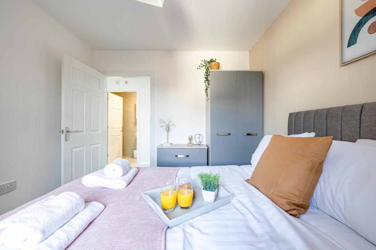 Top Floor Apartment With Private Balcony In Stockport Centre By Hass Haus Екстер'єр фото